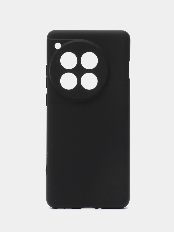 Чехол-накладка Krutoff Soft Case для OnePlus 12 черный