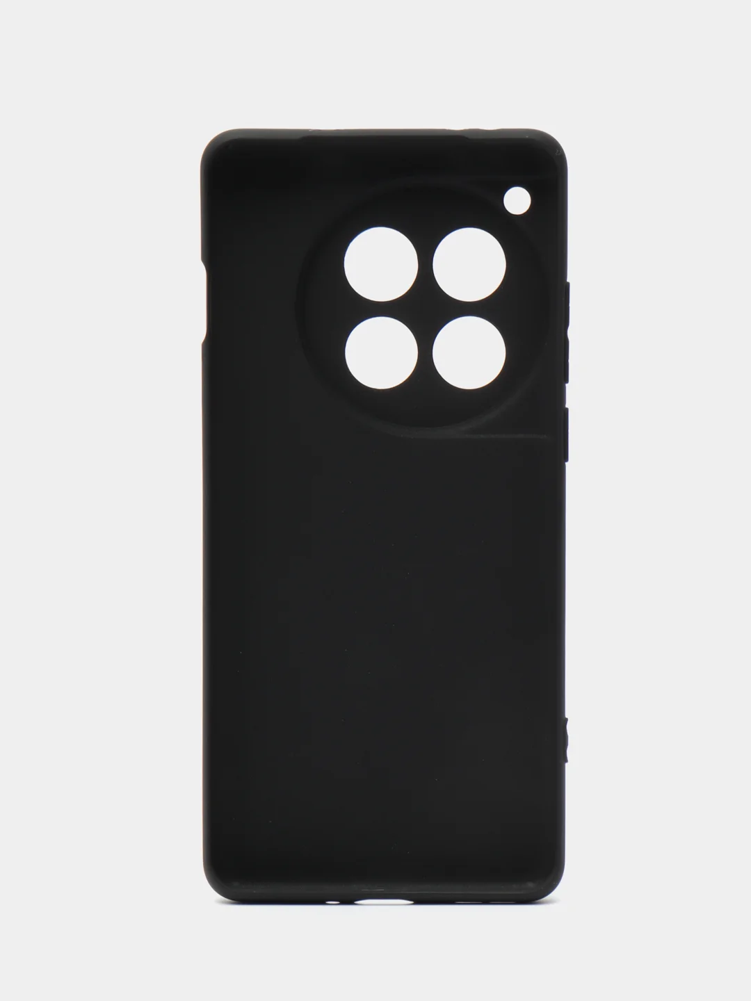 Чехол-накладка Krutoff Soft Case для OnePlus 12 черный