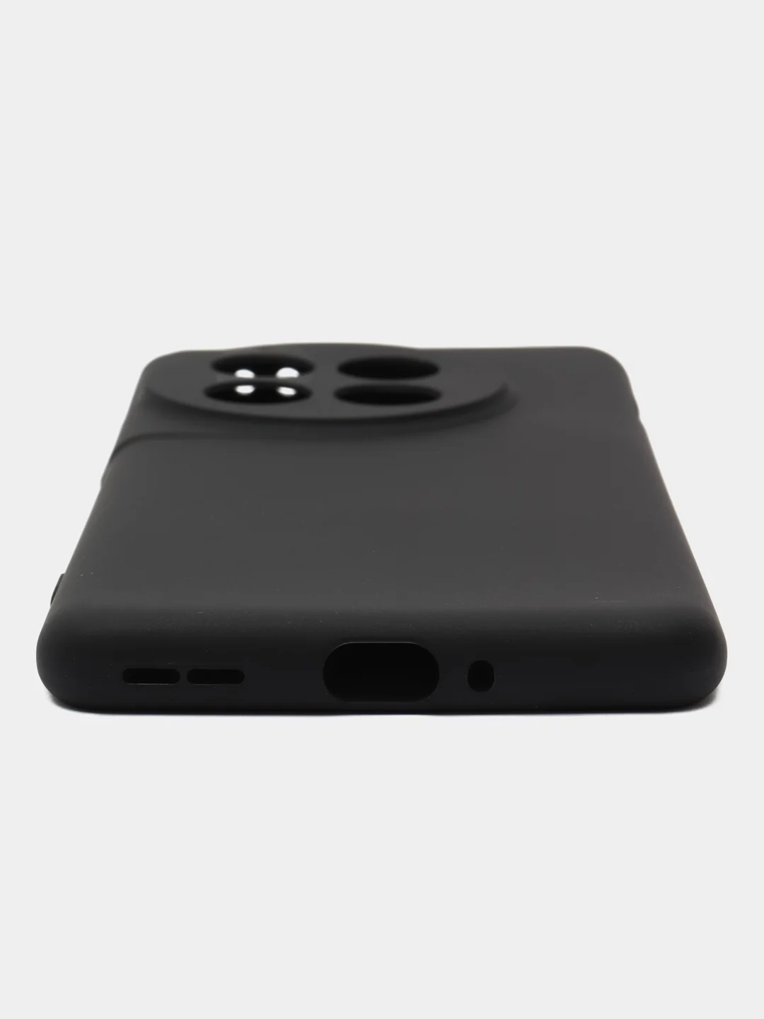 Чехол-накладка Krutoff Soft Case для OnePlus 12 черный
