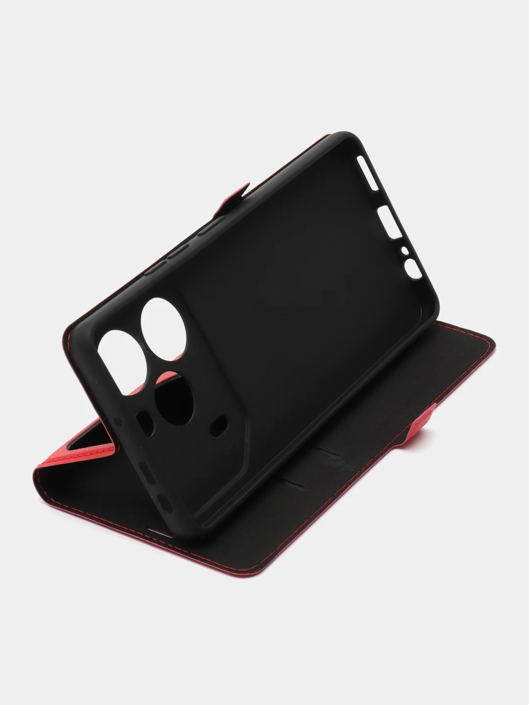 Чехол-книжка Krutoff Eco Book для TECNO Pova 6/ 6 Pro красный