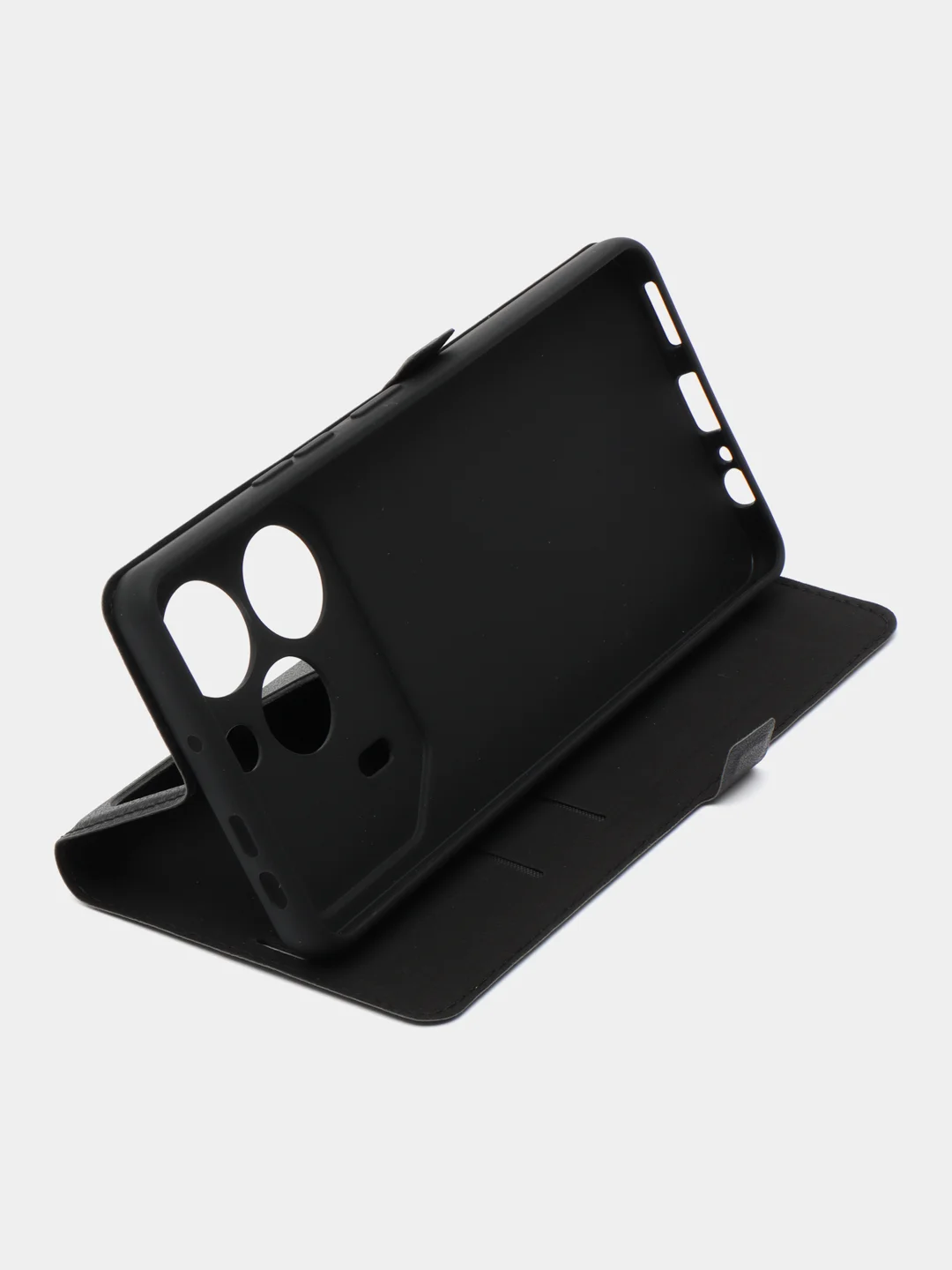 Чехол-книжка Krutoff Eco Book для TECNO Pova 6/ 6 Pro черный