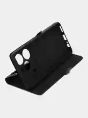 Чехол-книжка Krutoff Eco Book для TECNO Pova 6/ 6 Pro черный