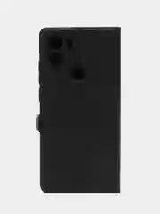 Чехол-книжка Krutoff Eco Book для Xiaomi Redmi A1+/A2+/Poco C51 черный