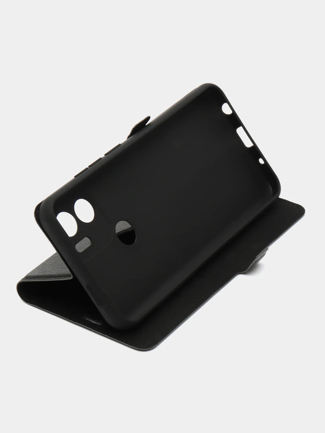 Чехол-книжка Krutoff Eco Book для Xiaomi Redmi A1+/A2+/Poco C51 черный