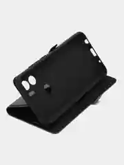 Чехол-книжка Krutoff Eco Book для Xiaomi Redmi A1+/A2+/Poco C51 черный