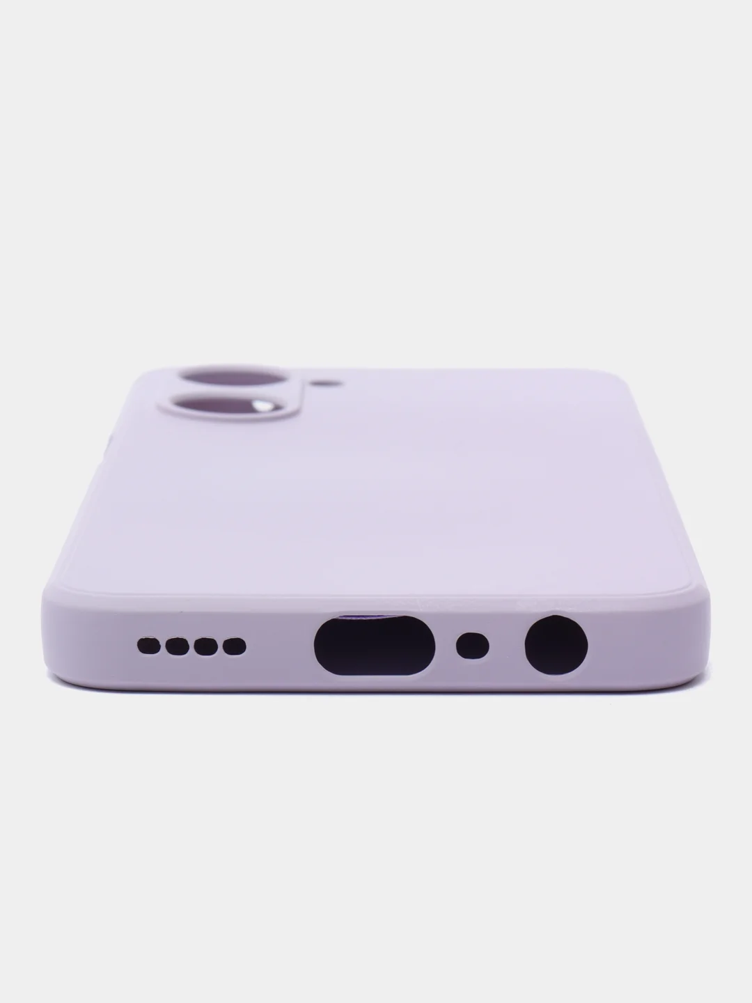 Чехол-накладка Krutoff Silicone Case для Realme 10 4G лаванда