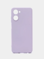 Чехол-накладка Krutoff Silicone Case для Realme 10 4G лаванда