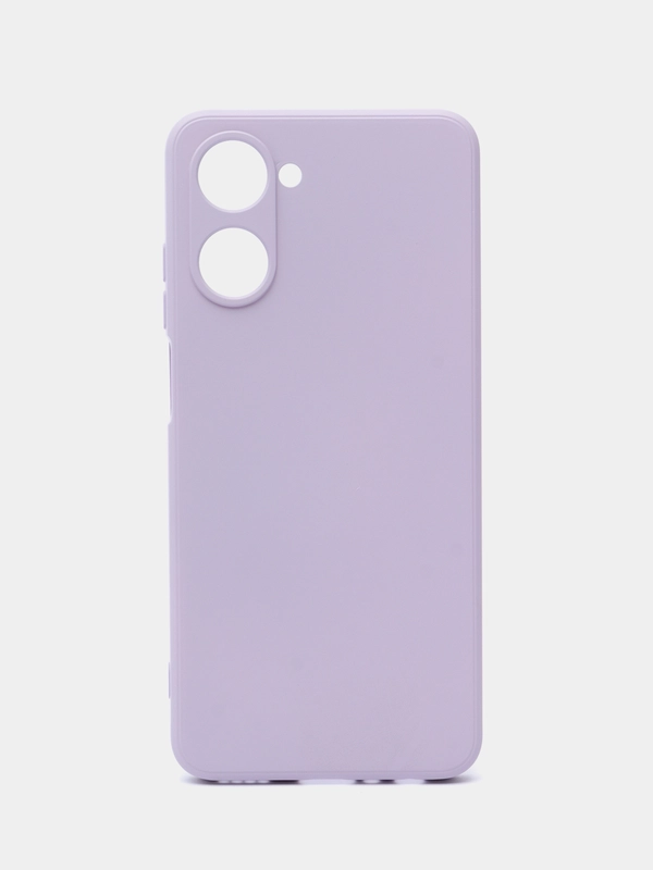 Чехол-накладка Krutoff Silicone Case для Realme 10 4G лаванда