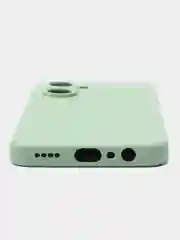 Чехол-накладка Krutoff Silicone Case для Realme C33/С33 2023 зелёный