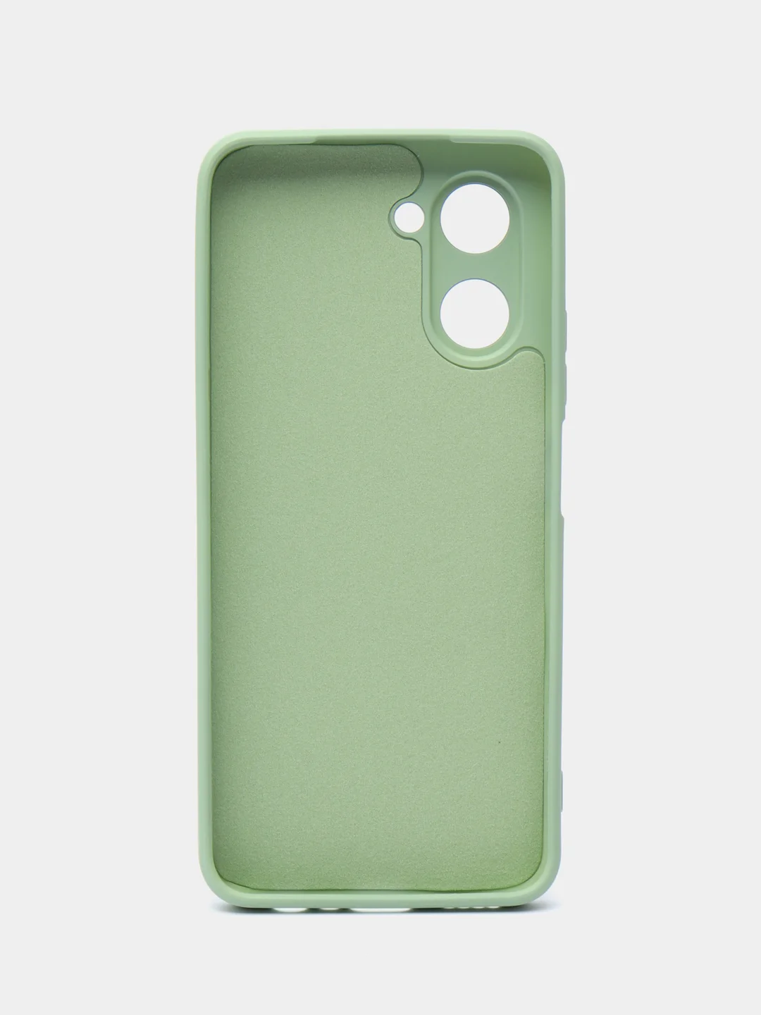 Чехол-накладка Krutoff Silicone Case для Realme C33/С33 2023 зелёный