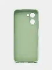 Чехол-накладка Krutoff Silicone Case для Realme C33/С33 2023 зелёный