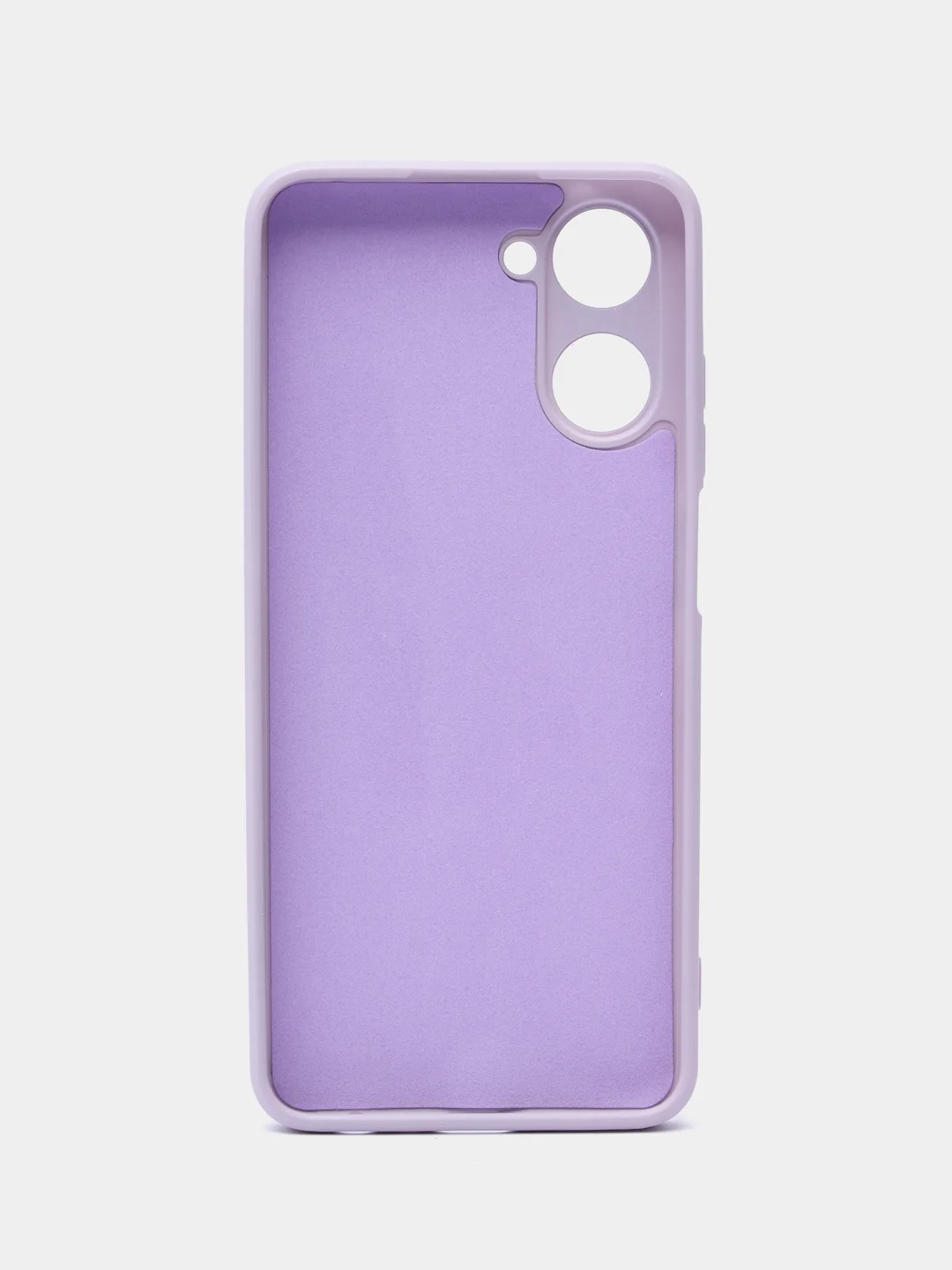 Чехол-накладка Krutoff Silicone Case для Realme 10 4G лаванда