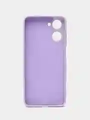 Чехол-накладка Krutoff Silicone Case для Realme 10 4G лаванда