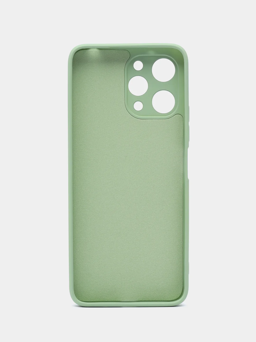 Чехол-накладка Krutoff Silicone Case для Xiaomi Redmi 12 зелёный