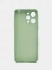 Чехол-накладка Krutoff Silicone Case для Xiaomi Redmi 12 зелёный