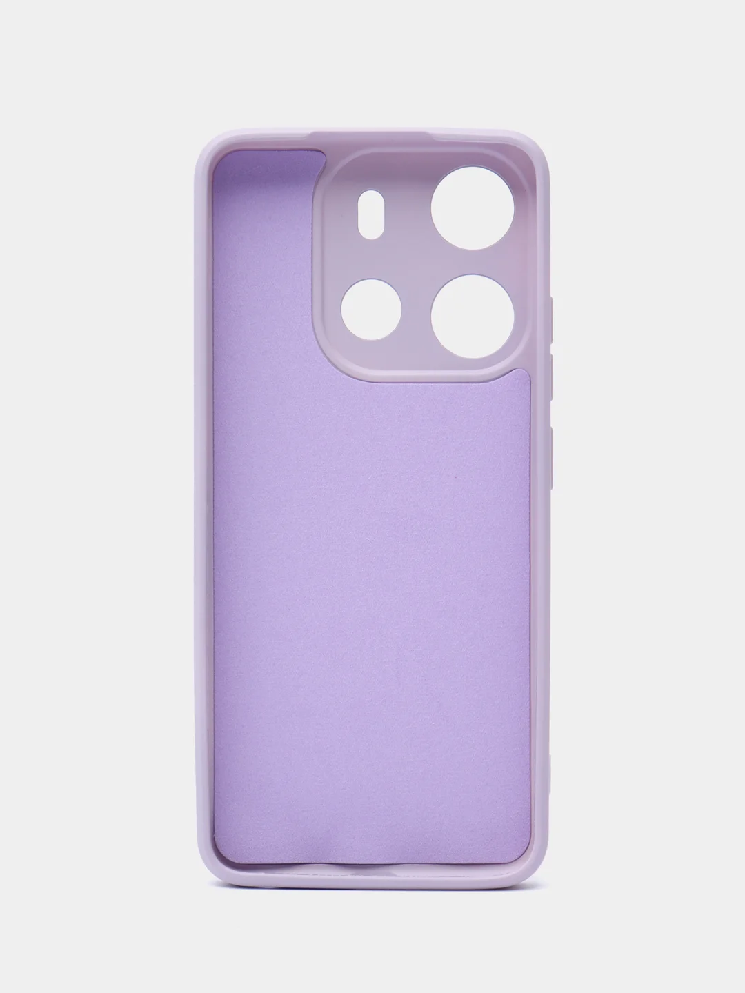 Чехол-накладка Krutoff Silicone Case для INFINIX Smart 7 лаванда