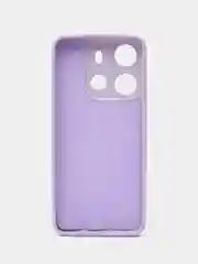 Чехол-накладка Krutoff Silicone Case для INFINIX Smart 7 лаванда