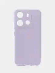 Чехол-накладка Krutoff Silicone Case для INFINIX Smart 7 лаванда