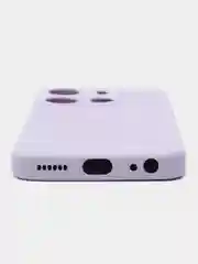 Чехол-накладка Krutoff Silicone Case для INFINIX Smart 7 лаванда