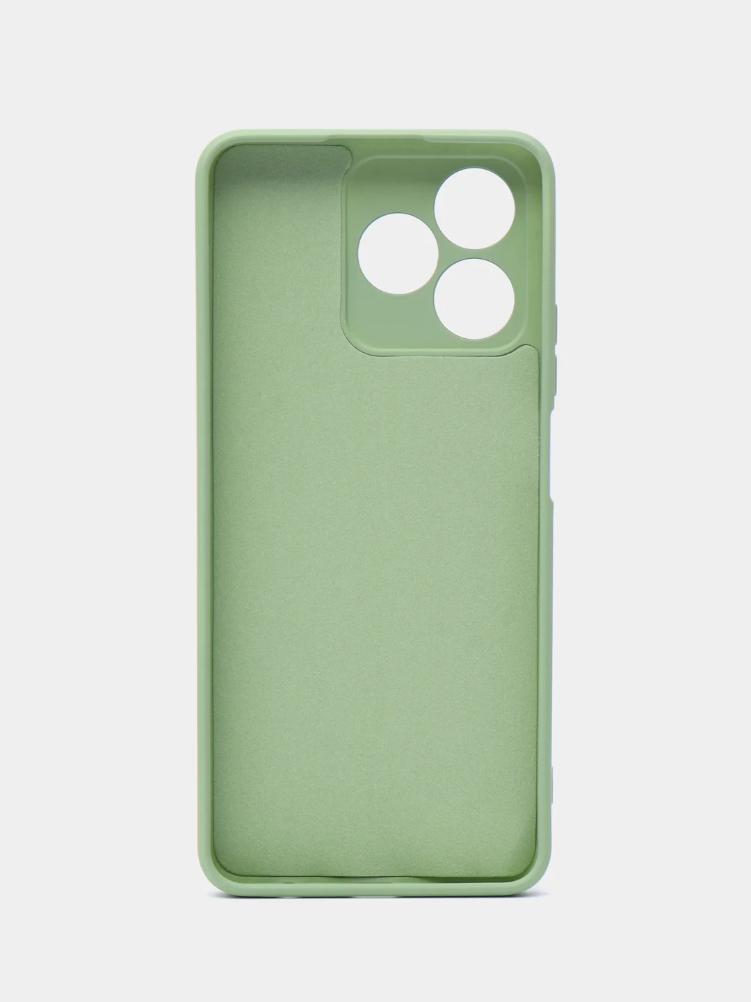 Чехол-накладка Krutoff Silicone Case для Realme C51/C53/Note 50 зелёный