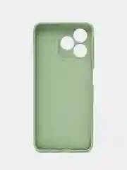 Чехол-накладка Krutoff Silicone Case для Realme C51/C53/Note 50 зелёный
