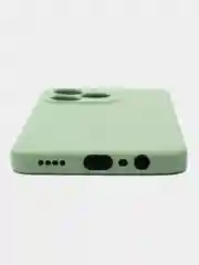 Чехол-накладка Krutoff Silicone Case для Realme C51/C53/Note 50 зелёный
