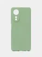 Чехол-накладка Krutoff Silicone Case для OPPO A58 4G зелёный