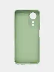 Чехол-накладка Krutoff Silicone Case для OPPO A58 4G зелёный