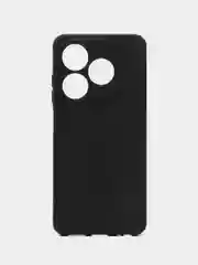 Чехол-накладка Krutoff Soft Case для TECNO Spark 20C/ Go 2024 черный