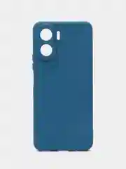 Чехол-накладка Krutoff Silicone Case для Honor 90 Lite/ X50i синий