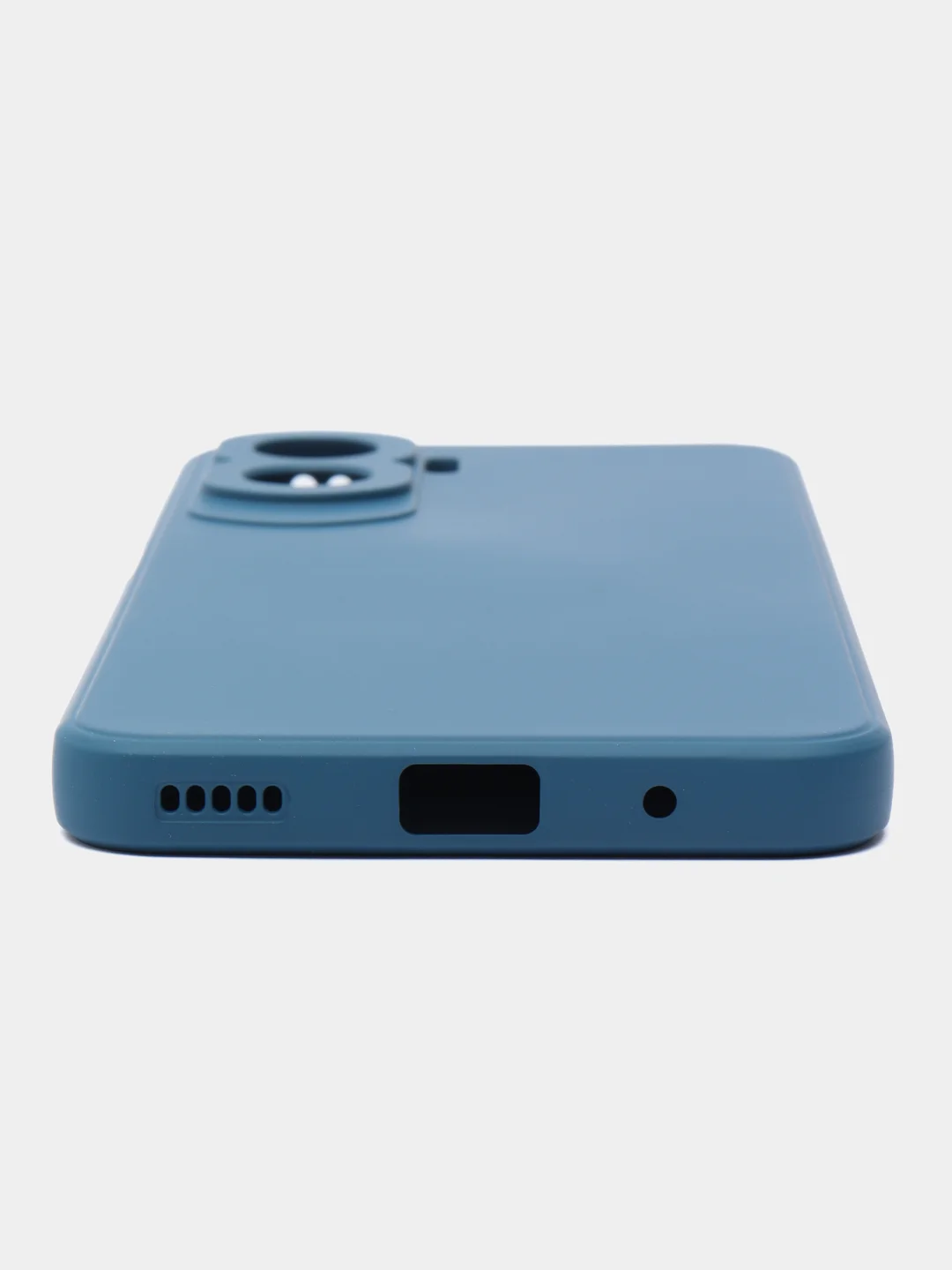 Чехол-накладка Krutoff Silicone Case для Honor 90 Lite/ X50i синий