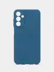Чехол-накладка Krutoff Silicone Case для Samsung Galaxy A15 синий