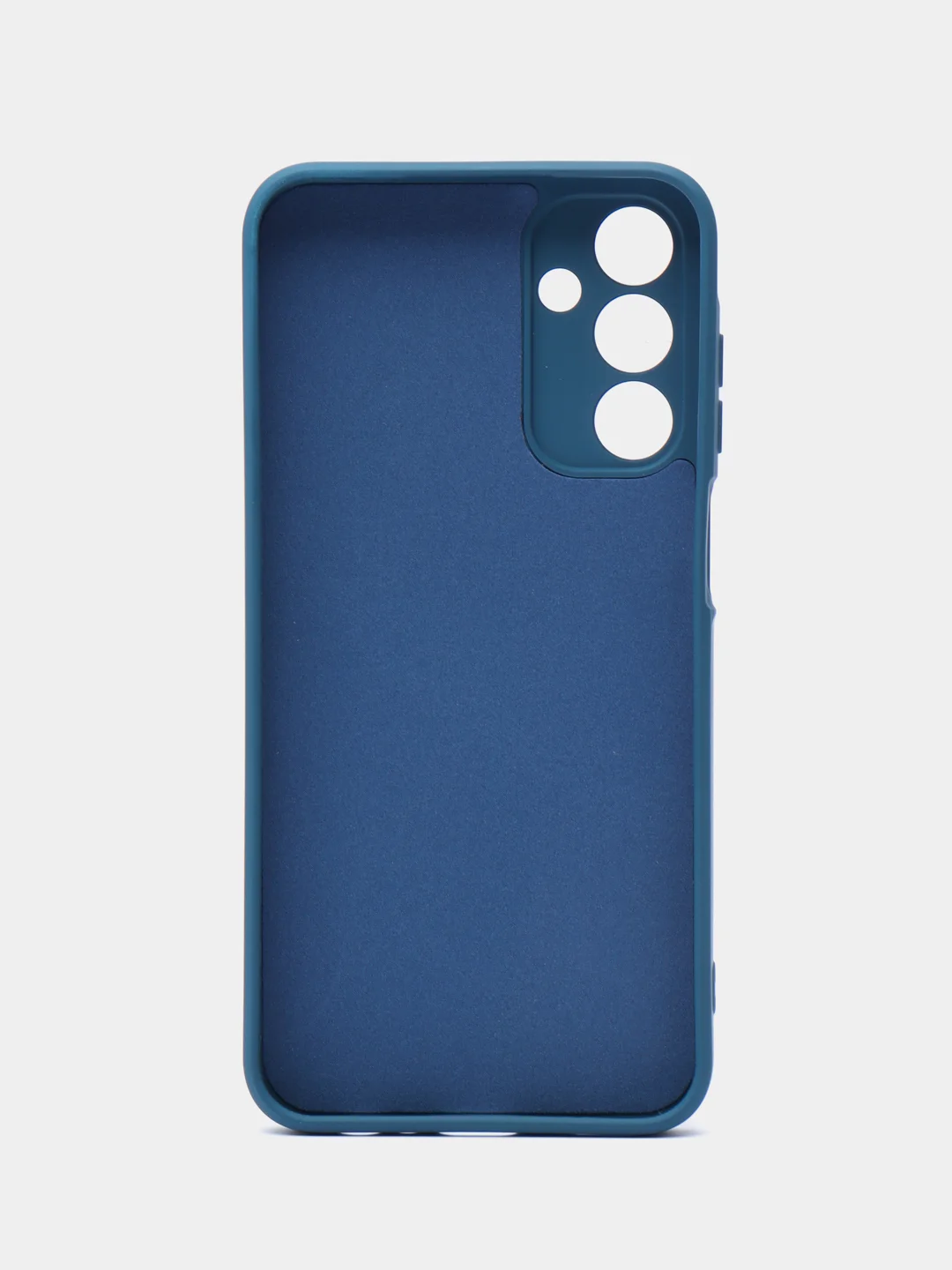 Чехол-накладка Krutoff Silicone Case для Samsung Galaxy A15 синий