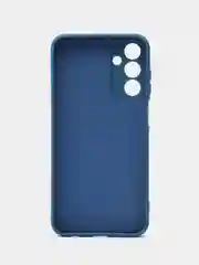 Чехол-накладка Krutoff Silicone Case для Samsung Galaxy A15 синий