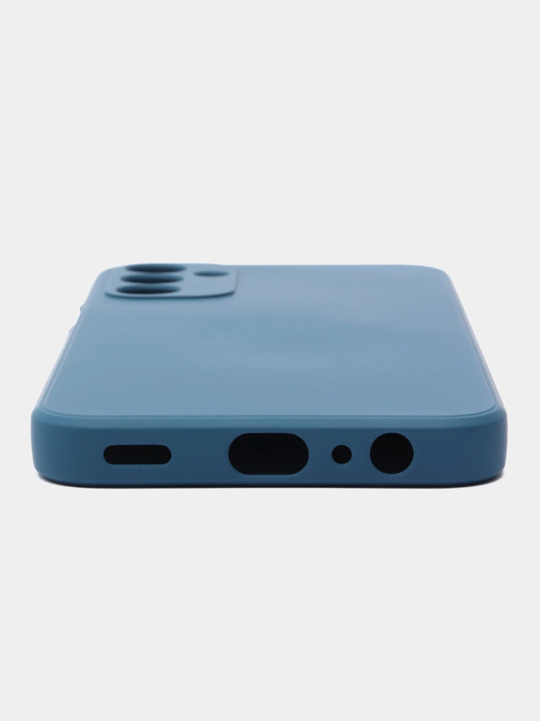 Чехол-накладка Krutoff Silicone Case для Samsung Galaxy A15 синий