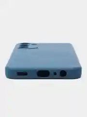 Чехол-накладка Krutoff Silicone Case для Samsung Galaxy A15 синий