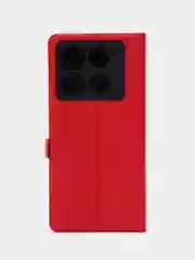 Чехол-книжка Krutoff Eco Book для INFINIX Note 40 красный