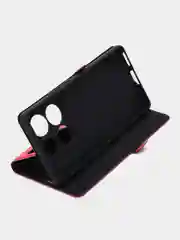 Чехол-книжка Krutoff Eco Book для INFINIX Note 40 красный