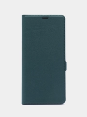 Чехол-книжка Krutoff Eco Book для TECNO Camon 30 зелёный опал