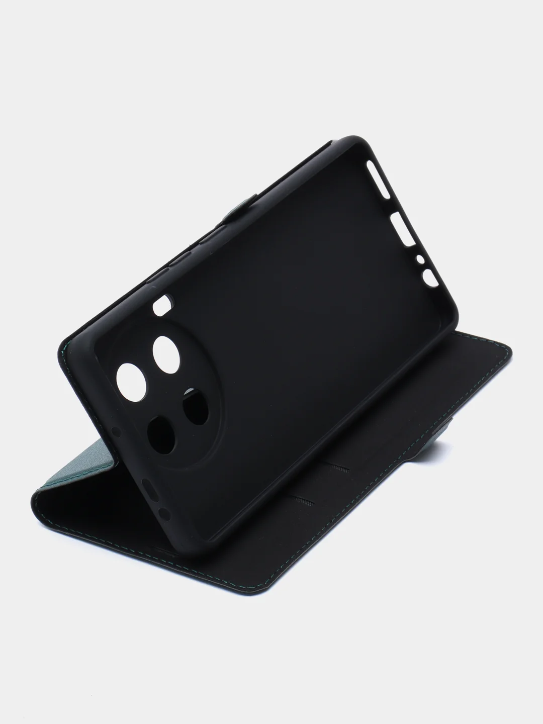 Чехол-книжка Krutoff Eco Book для TECNO Camon 30 зелёный опал