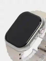 Серый умные смарт-часы Smart Watch 9 серии "Премиум" 2024 45/41 мм