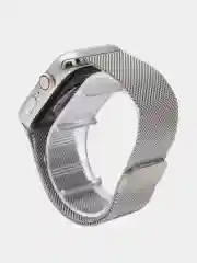 Серый умные смарт-часы Smart Watch 9 серии "Премиум" 2024 45/41 мм