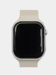 Серый умные смарт-часы Smart Watch 9 серии "Премиум" 2024 45/41 мм