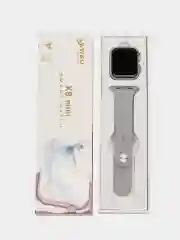 Серый умные смарт-часы Smart Watch 9 серии "Премиум" 2024 45/41 мм