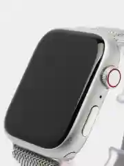Серый умные смарт-часы Smart Watch 9 серии "Премиум" 2024 45/41 мм