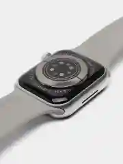 Серый умные смарт-часы Smart Watch 9 серии "Премиум" 2024 45/41 мм
