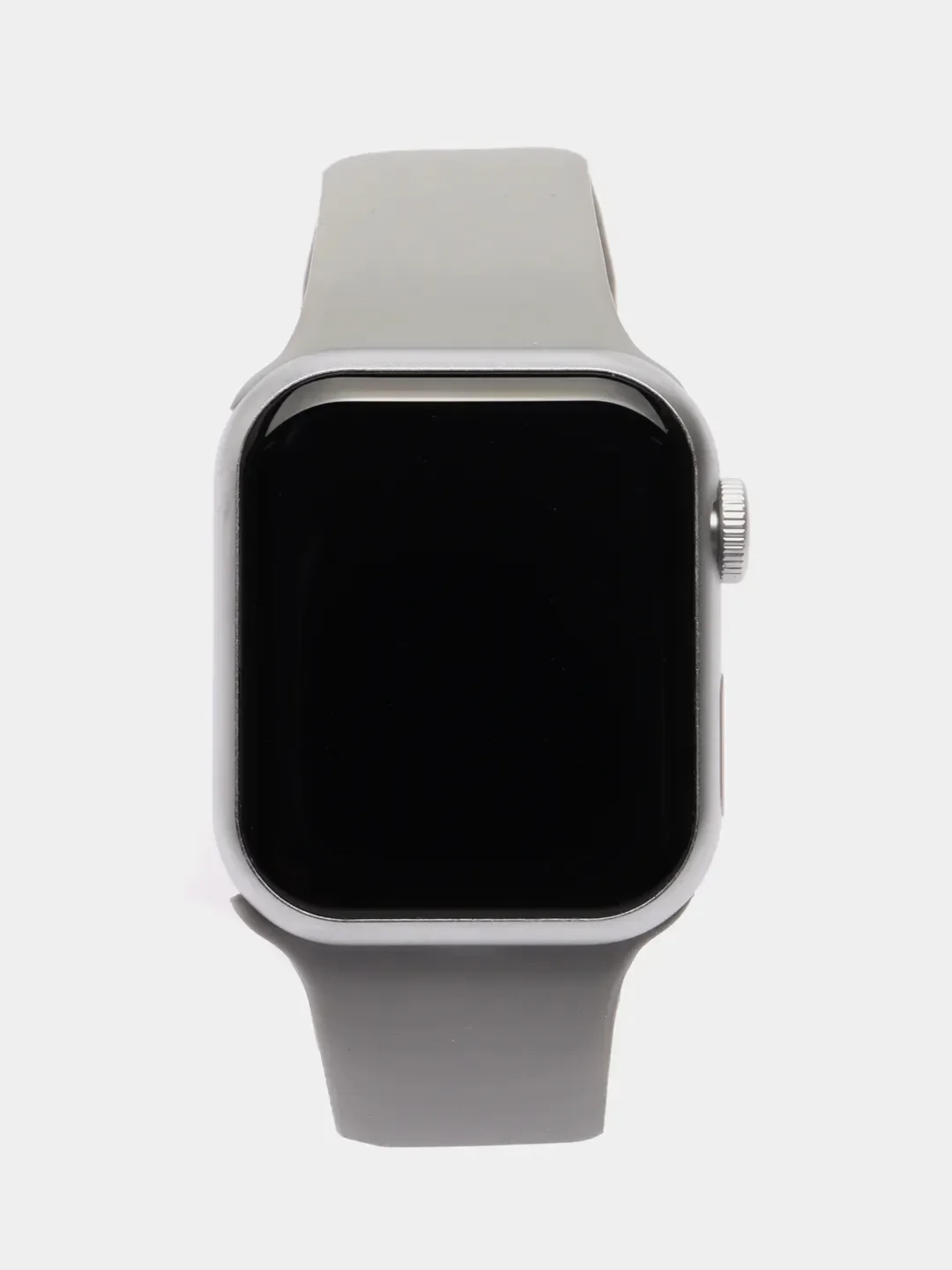 Серый умные смарт-часы Smart Watch 9 серии "Премиум" 2024 45/41 мм