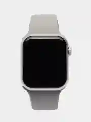 Серый умные смарт-часы Smart Watch 9 серии "Премиум" 2024 45/41 мм