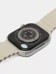 Серый умные смарт-часы Smart Watch 9 серии "Премиум" 2024 45/41 мм