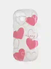 Марсала apple iPhone 15, Айфон 15 чехол матовый с обьемный с принтом для iPhone 15